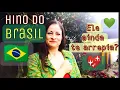 Lagu Invertendo a inversão - o que diz o Hino Nacional? (hipérbato, a figura de linguagem dos hinos!)