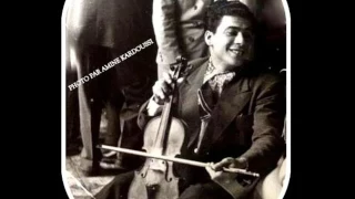 Le Maestro Du Malouf Med Taher Fergani Ya Achikne Nar EL Mahaba En 1957 