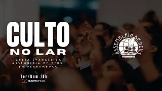 AO VIVO - CULTO NO LAR IEADPE 27/10/2026