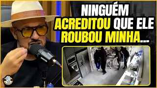R0UBARAM MINHA CASA E FIQUEI EM CHOQUE QUANDO DESCOBRI O QUE LEVARAM!