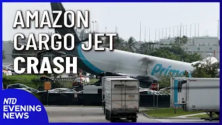 Amazon Cargo Jet Overruns Runaway; Wright: Gas Prices Likely to Go Down | NTD Evening News (Sept. 6)