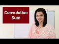 Convolution Sum
