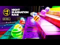 UPGRADED Marble Night Elimination Race