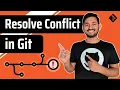 How to Resolve Conflict in Git Git and GitHub Fundamentals Ep 07
