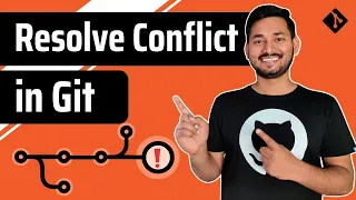 How to Resolve Conflict in Git Git and GitHub Fundamentals Ep 07