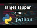 Target Tapper Game in Python Reaction Time Game for Beginners Infosmart Solutions