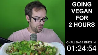 GOING VEGAN FOR 2 HOURS LIVE