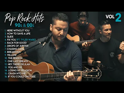 Download MP3 Boyce Avenue Acoustic Cover 90s \u0026 00s Pop Rock Hit Songs Vol. 2 (Slide, Fix You, The Reason, Yellow)