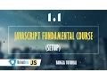 JavaScript Fundamental Course Setup 1 1 - Bangla Tutorial