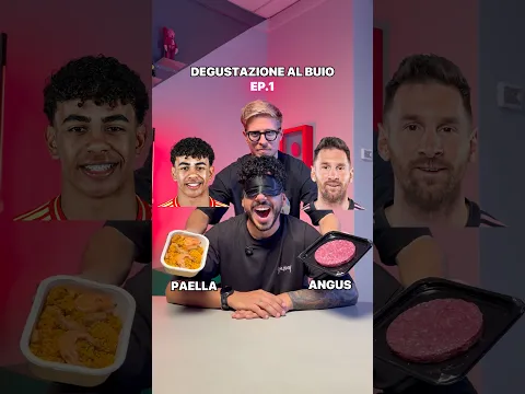 DEGUSTAZIONE AL BUIO VERAMENTE IGNORANTE