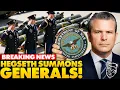 Download Lagu Pete Hegseth Summons ALL Of US Military Generals to Pentagon for ‘Emergency Meeting’ | War or Purge?