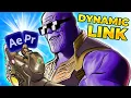 How To Use Premiere Pro with After Effects Dynamic Link