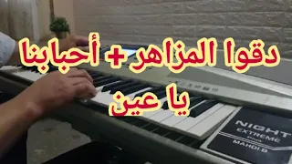موسيقى الأعراس دقوا المزاهر يلا أحبابنا يا عين 