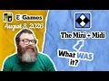 I can t remember NYT Mini and Midi Crossword August 8 2026