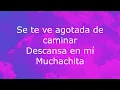 MIGUEL GALLARDO - MUCHACHITA (LETRA)