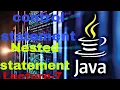 java control statements nested statement in java programmming Java programming for beginners