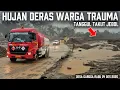 Lagu MENCEKAM ‼️ HUJAN DERAS MENJELANG MALAM DI DESA GAROGA, MASYARAKAT TRAUMA