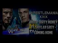 WWE: WrestleMania 29 - Diddy-Dirty Money ft.  Skylar Grey - Coming Home + AE (Arena Effects)