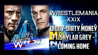 Download WWE: WrestleMania 29 - Diddy-Dirty Money ft.  Skylar Grey - Coming Home + AE (Arena Effects) MP3