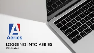 Signing into the Aeries Portal using Google