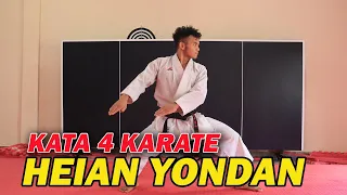 KATA 4 KARATE HEIAN YONDAN 