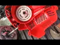 How to replace pull start assembly on Craftsman 2200 string trimmer