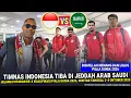 Download Lagu 🔴 GENDERANG PERANG DITABUH!! Timnas INDONESIA TIBA DI JEDDAH ARAB SAUDI Jelang Ronde 4 Q.Pildun 2026