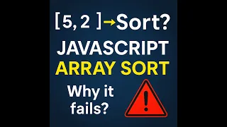 JavaScript Array Sort Explained Ascending Descending Interview Tricks