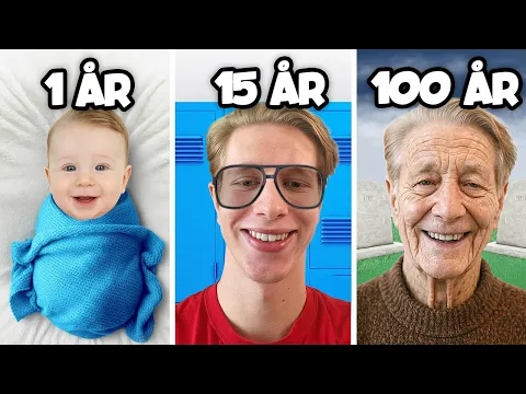 Video Thumbnail: Växer Gammal i Roblox!