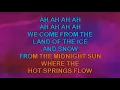 Download Lagu Immigrant song