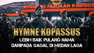 hymne kopassus 2024