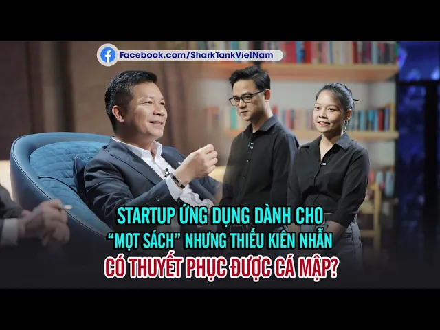Outline Video Reavol - Startup Ứng Dụng Cho "Mọt Sách" Có Thuyết Phục Được Cá Mập? | TV HUB