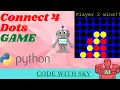 Connecting 4 Dots Game in Python Python GAME