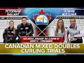 2025 Mixed Doubles Curling Trials - PET/GAL vs HOM/BOT Gold Medal Final