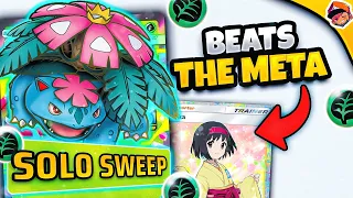 I Built a Deck Around One Mega Pokemon It STOMPS the Meta
