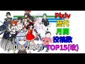 Pixiv TOP15 2008 2025