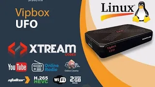 HiTech Sunplus Vipbox Ufo IPtv Destekli Uydu Alicisi Acilis