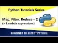 Learn Map Filter and Reduce in Python Part 2