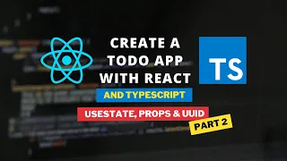 React Todo List App with Typescript - Part 2