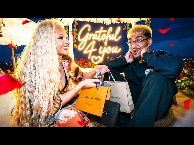 Video: Alabama Barker Takes N3on on a Romantic Date!
