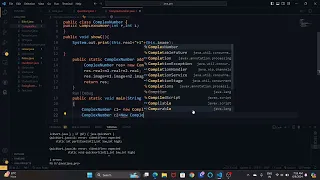 HOW TO ADD COMPLEX NUMBERS JAVA PROGRAM BASIC JAVA