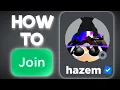 HOW TO JOIN HAZEM S SERVER IN PLS DONATE TUTORIAL