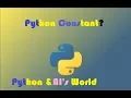 Lec - What is Constant in Python Language Best technique for Constant In
