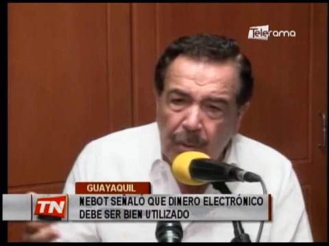 Nebot recalcó que para defensa del país no se necesitan diálogos