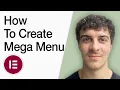 How To Create Mega Menu Using Elementskit And Elementor Step-By-Step Full 2025 Guide