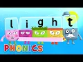 Phonics - Learn to Read | Spelling \u0026 Pronouncing Difficult Words! | Alphablocks