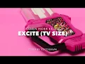 EXCITE (TV size.)