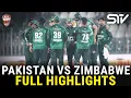 Lagu Full Highlights | Pakistan vs Zimbabwe | Match 01 | Tri Nation Series | PCB | M3W1U