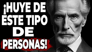 11 TIPOS DE PERSONAS de las que debes alejarte inmediatamente! (Consejo de un abuelo para su nieto)