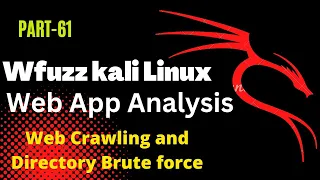 Wfuzz Kali Linux Mastering Web Application Fuzzing with Wfuzz - Boost Your Security Skills